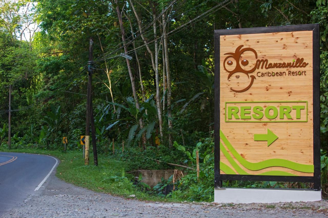 Manzanillo Caribbean Resort Puerto Viejo de Talamanca Eksteriør billede