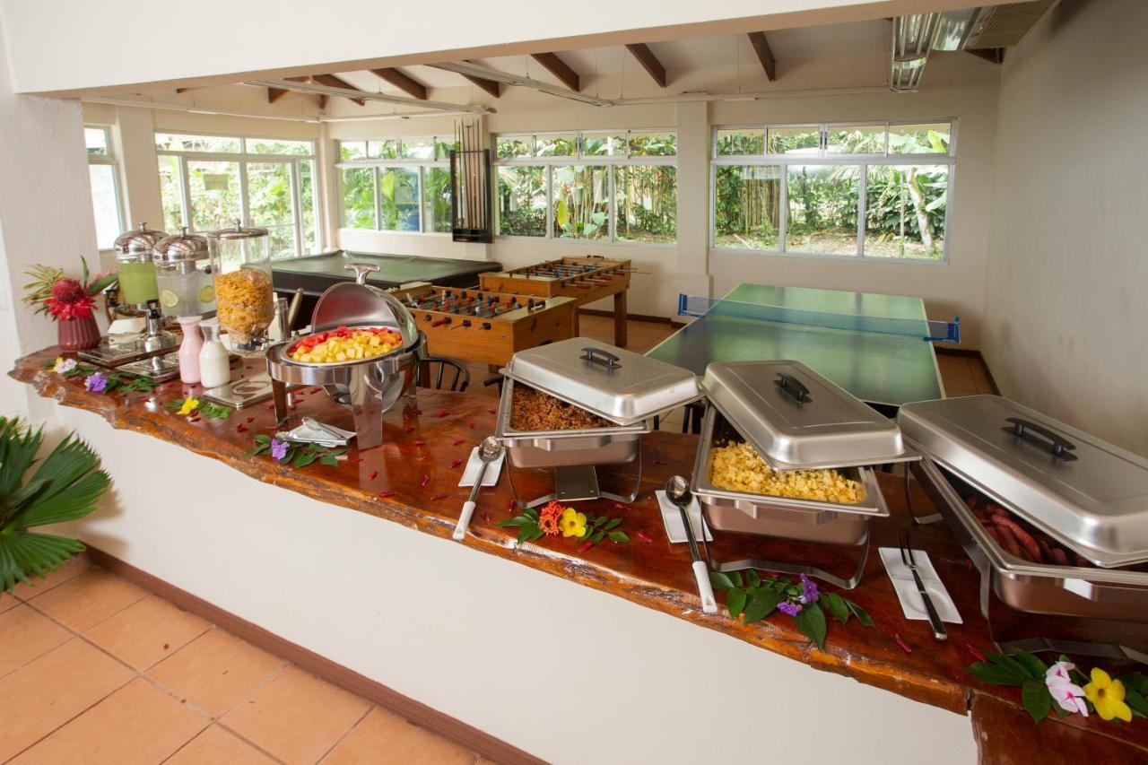 Manzanillo Caribbean Resort Puerto Viejo de Talamanca Eksteriør billede