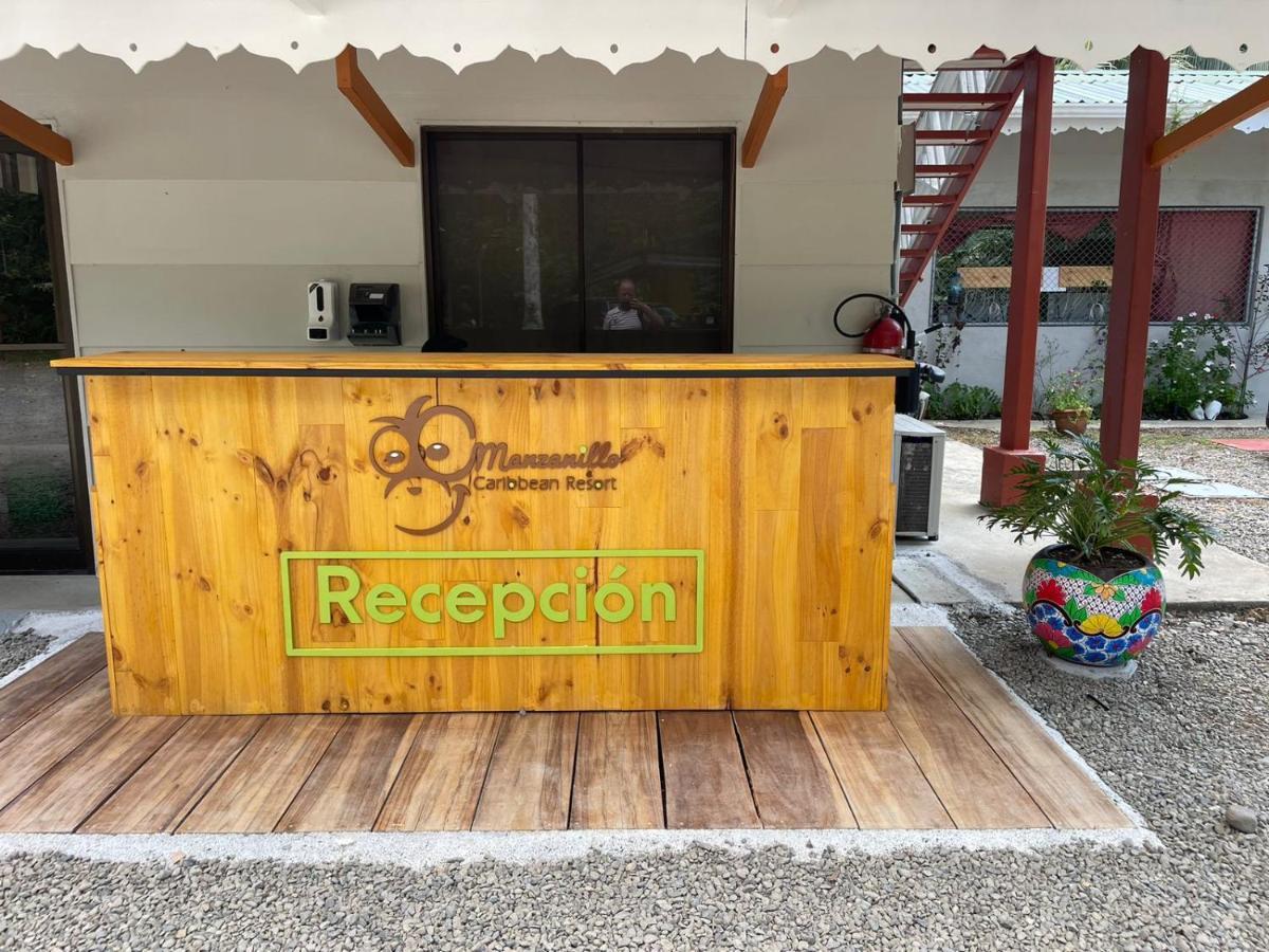 Manzanillo Caribbean Resort Puerto Viejo de Talamanca Eksteriør billede