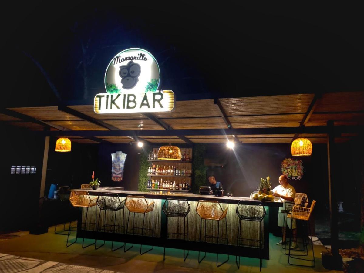 Manzanillo Caribbean Resort Puerto Viejo de Talamanca Eksteriør billede